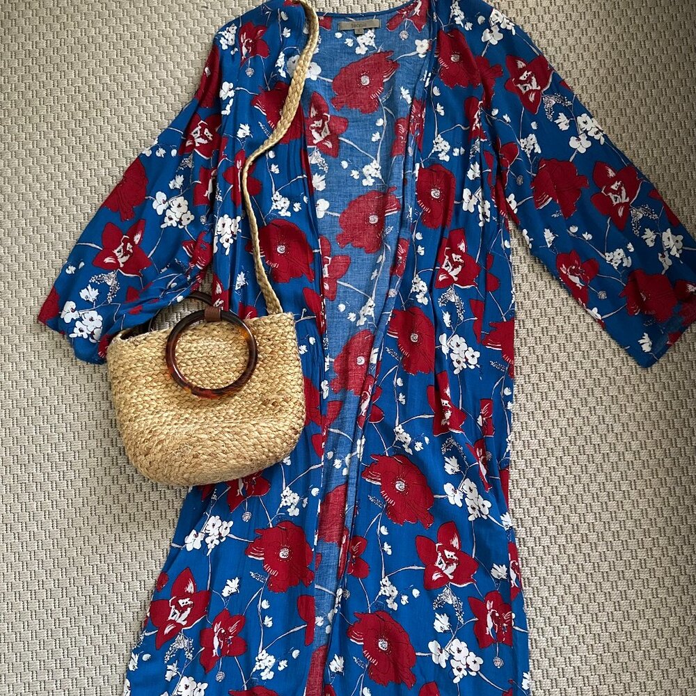 Floral Kimono